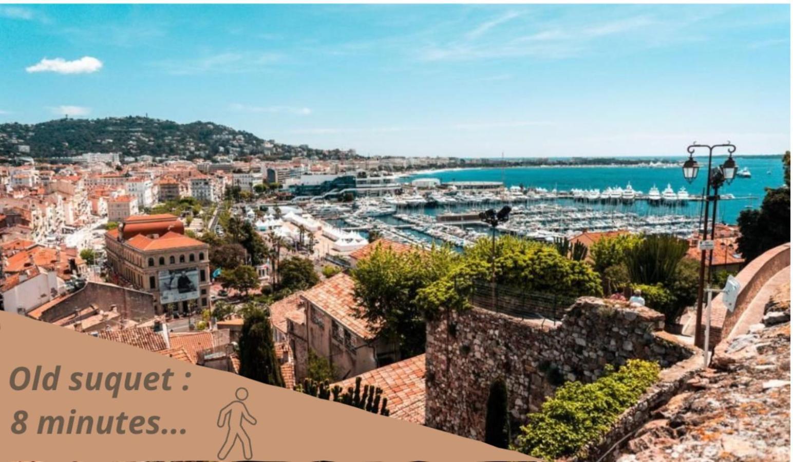 Apartment Hypercentre West A 2minutes Du Palais Des Festivals