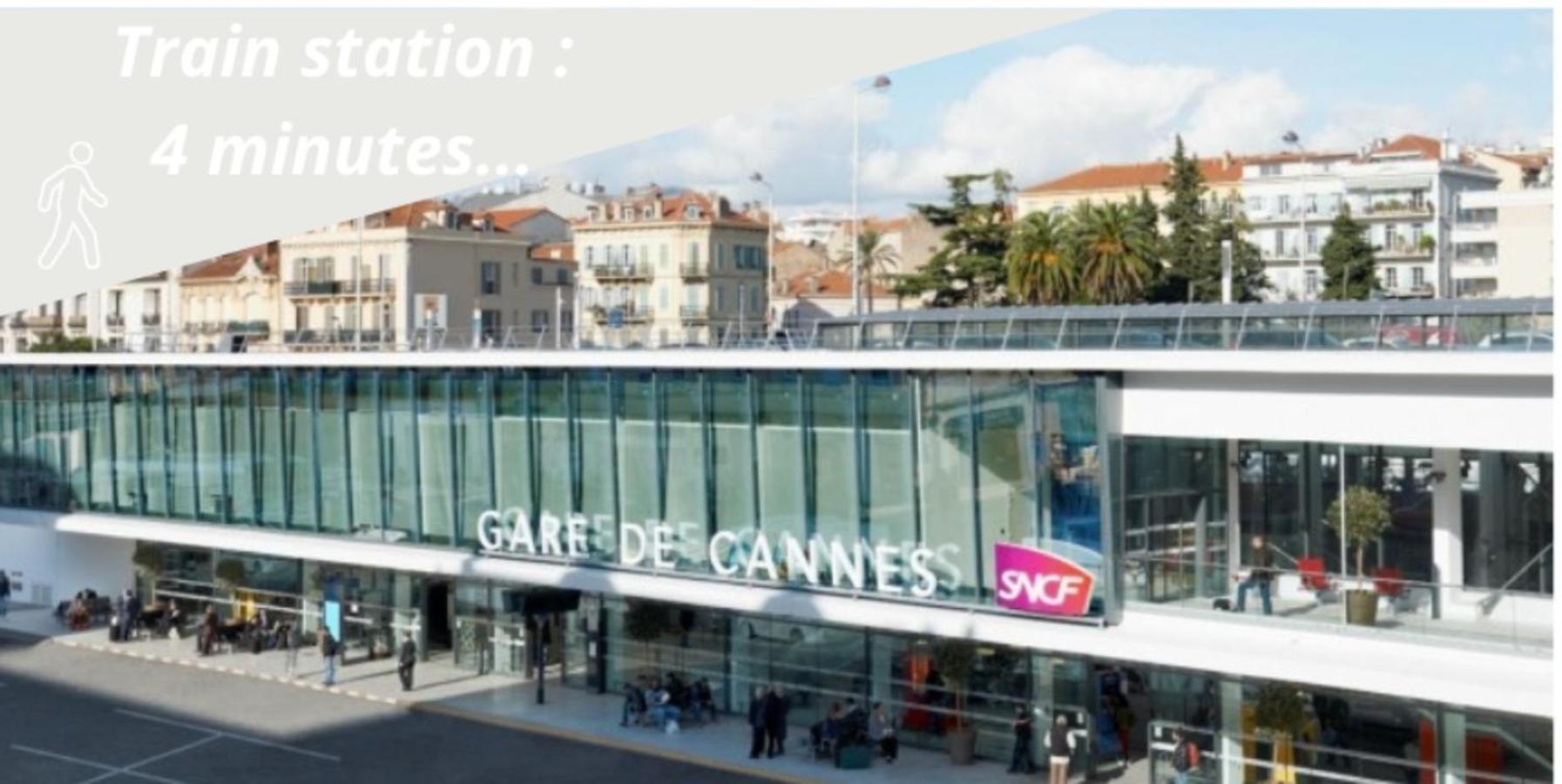 Apartment Hypercentre West A 2minutes Du Palais Des Festivals